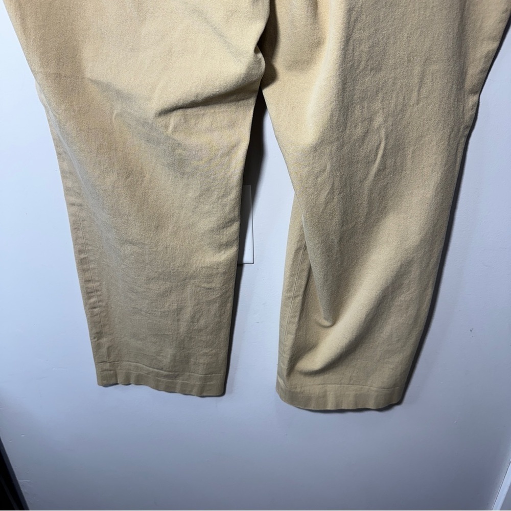 Lauren by Ralph Lauren Connor Straight Leg Tan Pants Size 20 - Picture 5 of 9